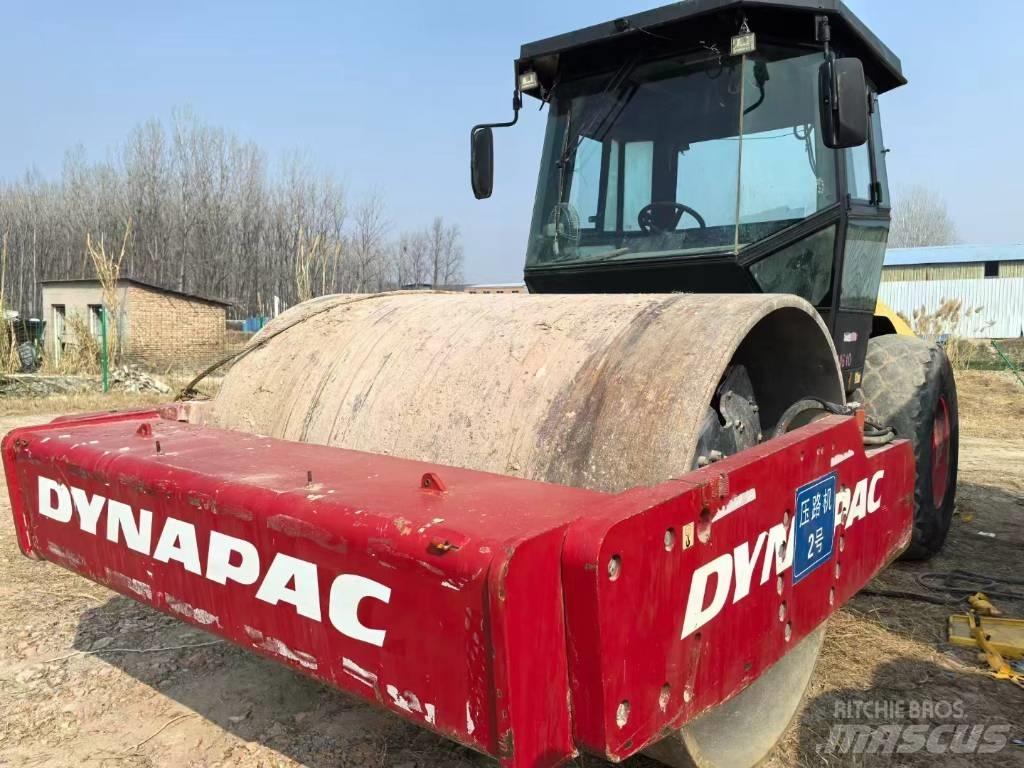 Dynapac 610AC Kombine silindirler