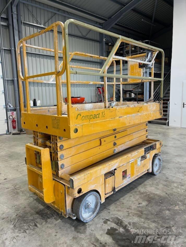 Haulotte Compact 12 Makasli platformlar
