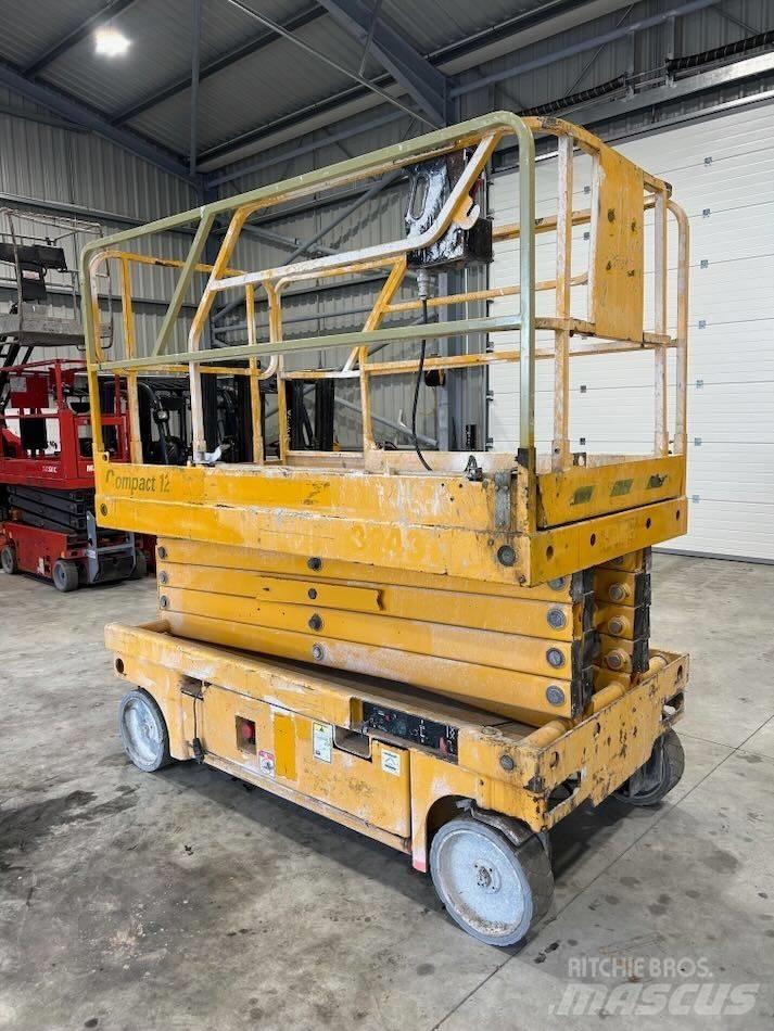 Haulotte Compact 12 Makasli platformlar