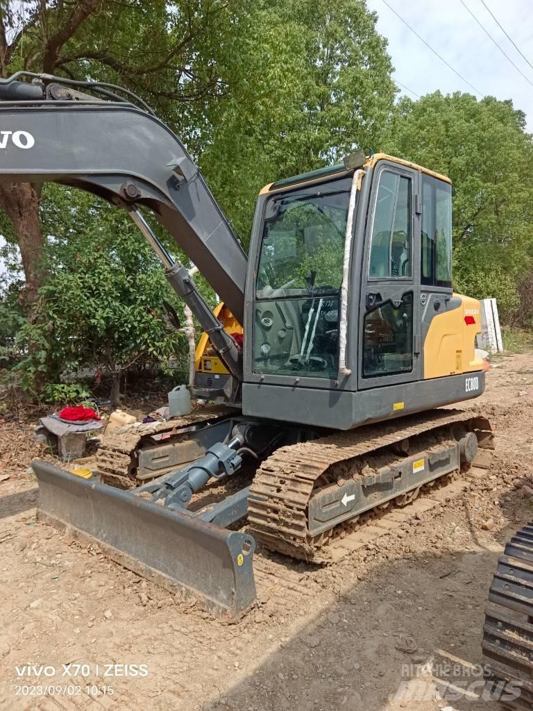 Volvo EC80D Paletli ekskavatörler