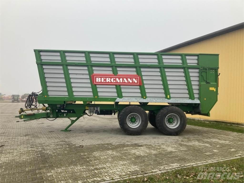 Bergmann HTW45 Hububat/Silaj Römorkları