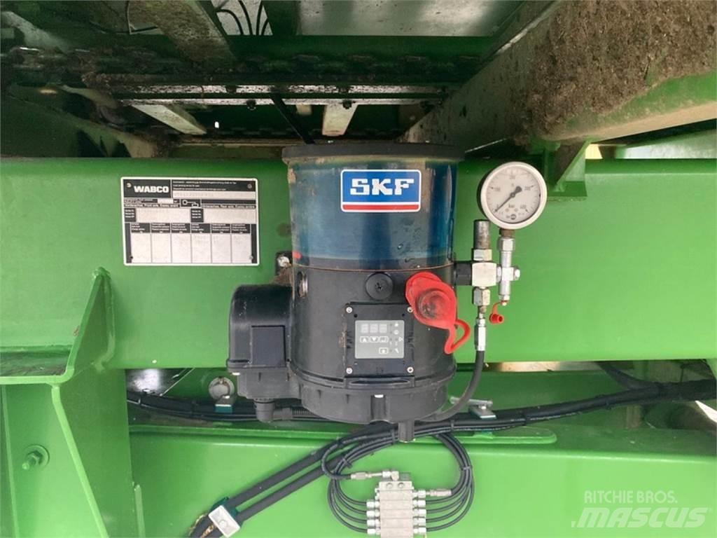Bergmann HTW45 Hububat/Silaj Römorkları