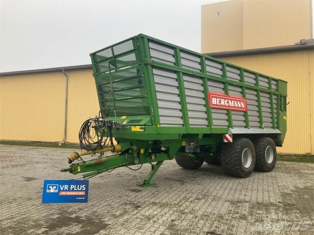 Bergmann HTW45 Hububat/Silaj Römorkları