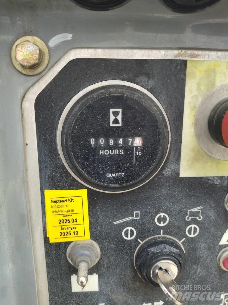 Genie Z34/22N Körüklü personel platformları