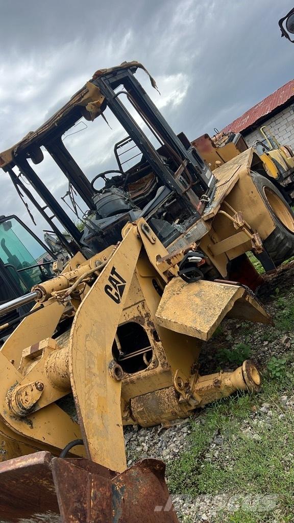CAT 914 G Hidrolik