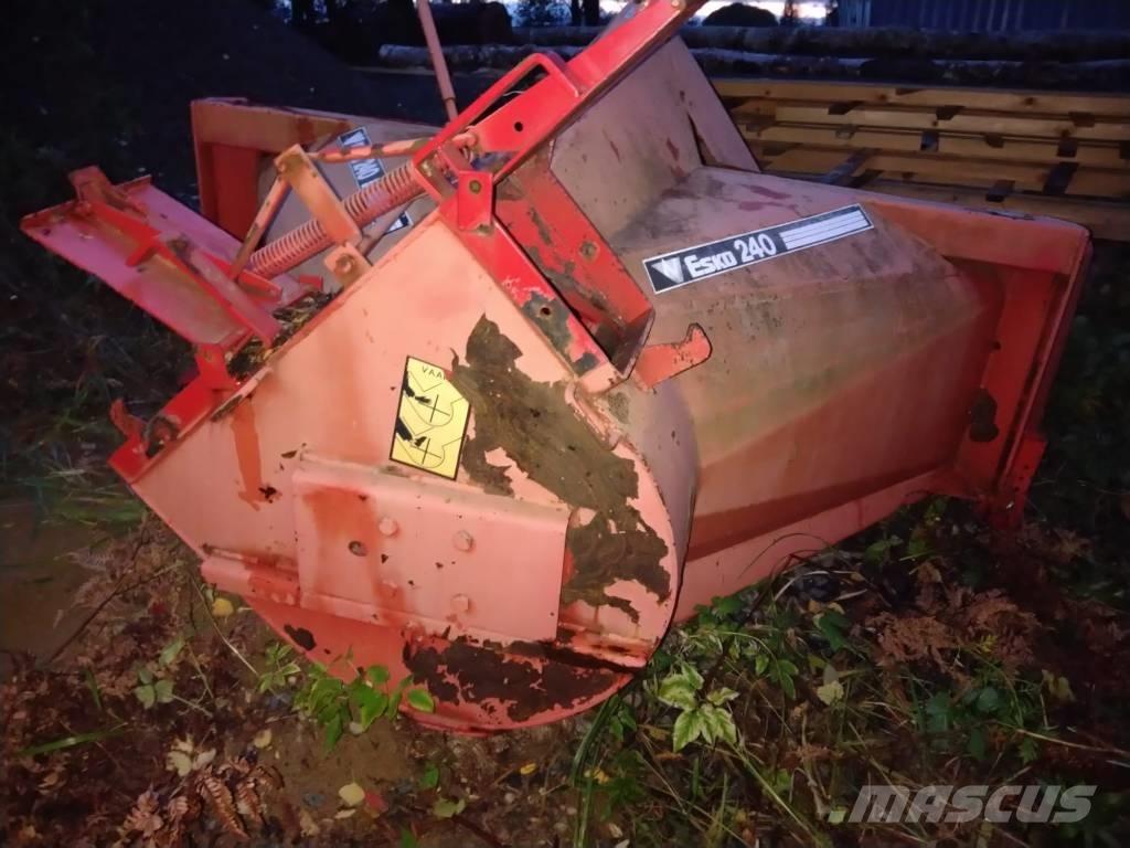 Esko 240 Kar püskürtücüler