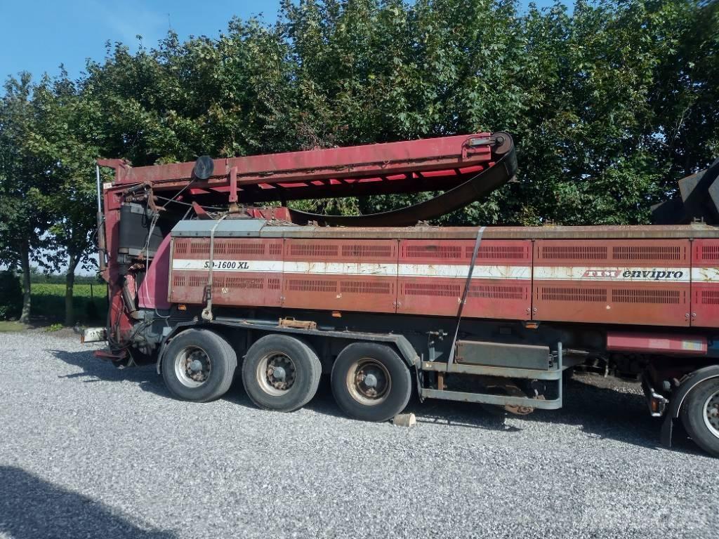 Tim 1600 xl Ağaç öğütücüler