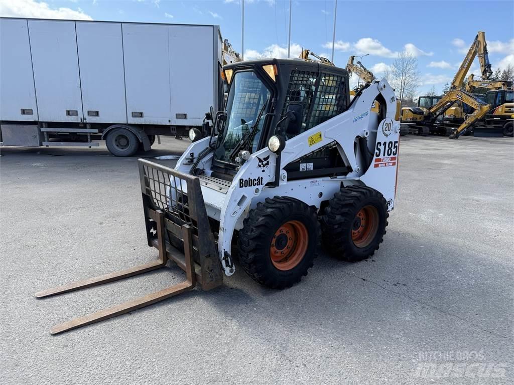 Bobcat S185 Skid steer loderler