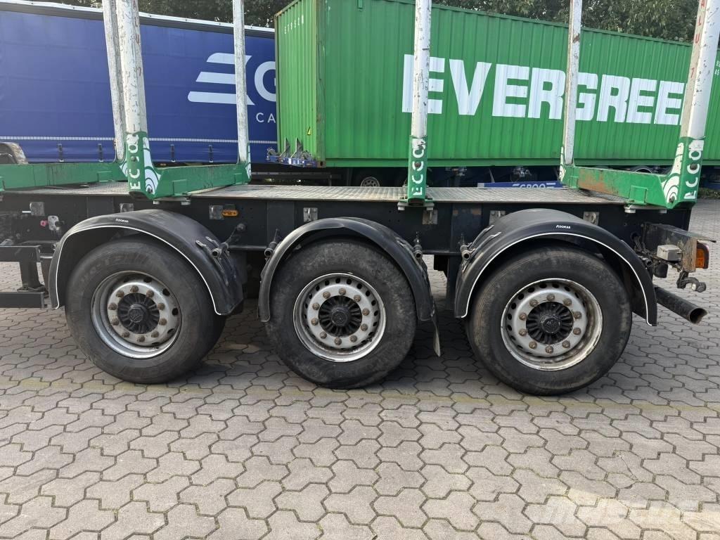 BEFA Sattel Anhänger Tomruk çekicileri