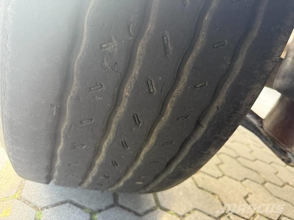 BEFA Sattel Anhänger Tomruk çekicileri