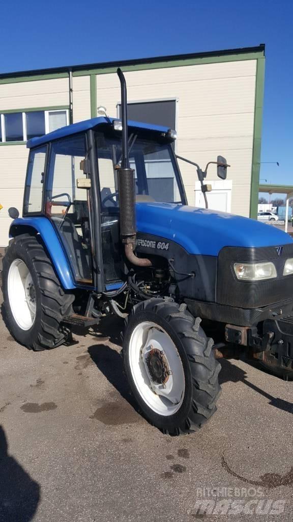 Foton 604 Traktörler