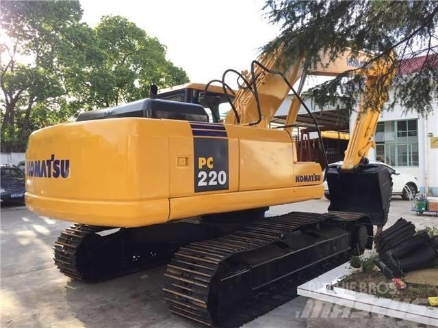 Komatsu pc200-7 Paletli ekskavatörler