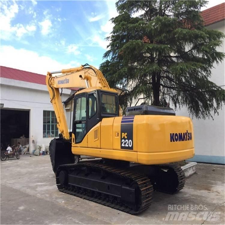 Komatsu pc200-7 Paletli ekskavatörler
