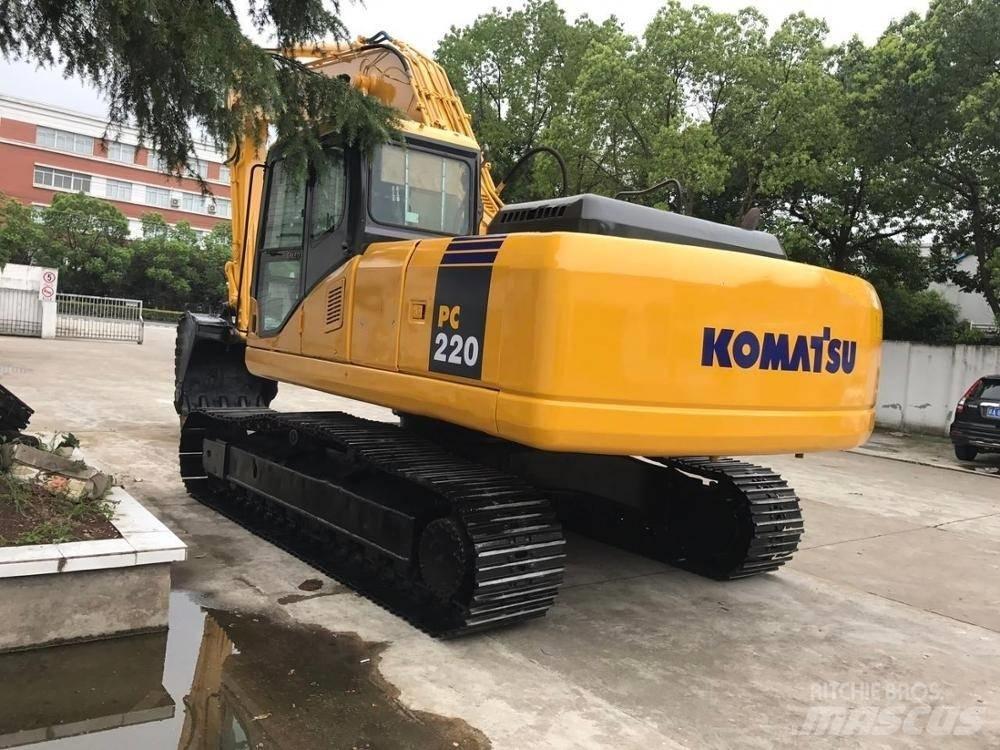 Komatsu pc200-7 Paletli ekskavatörler