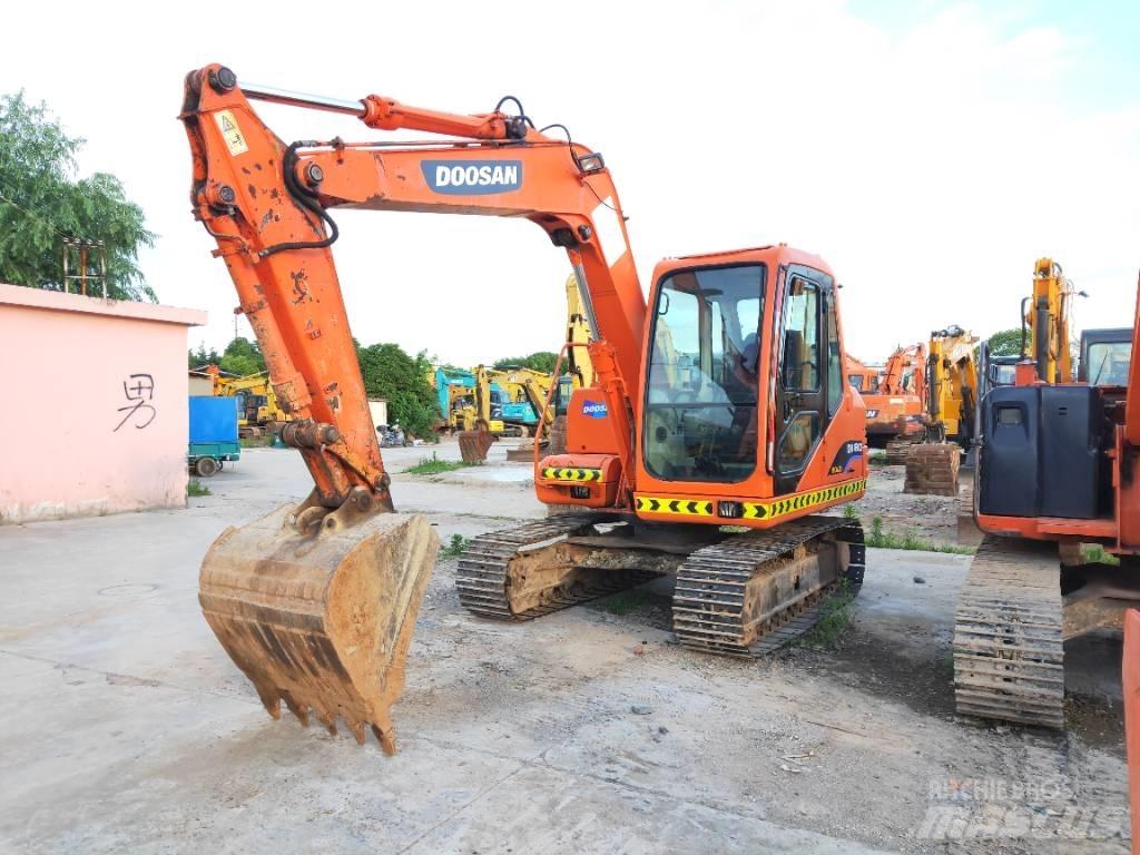 Doosan DH80GOLD Paletli ekskavatörler
