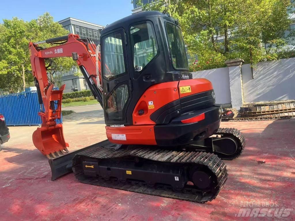 Kubota U 55 Mini ekskavatörler, 7 tona dek