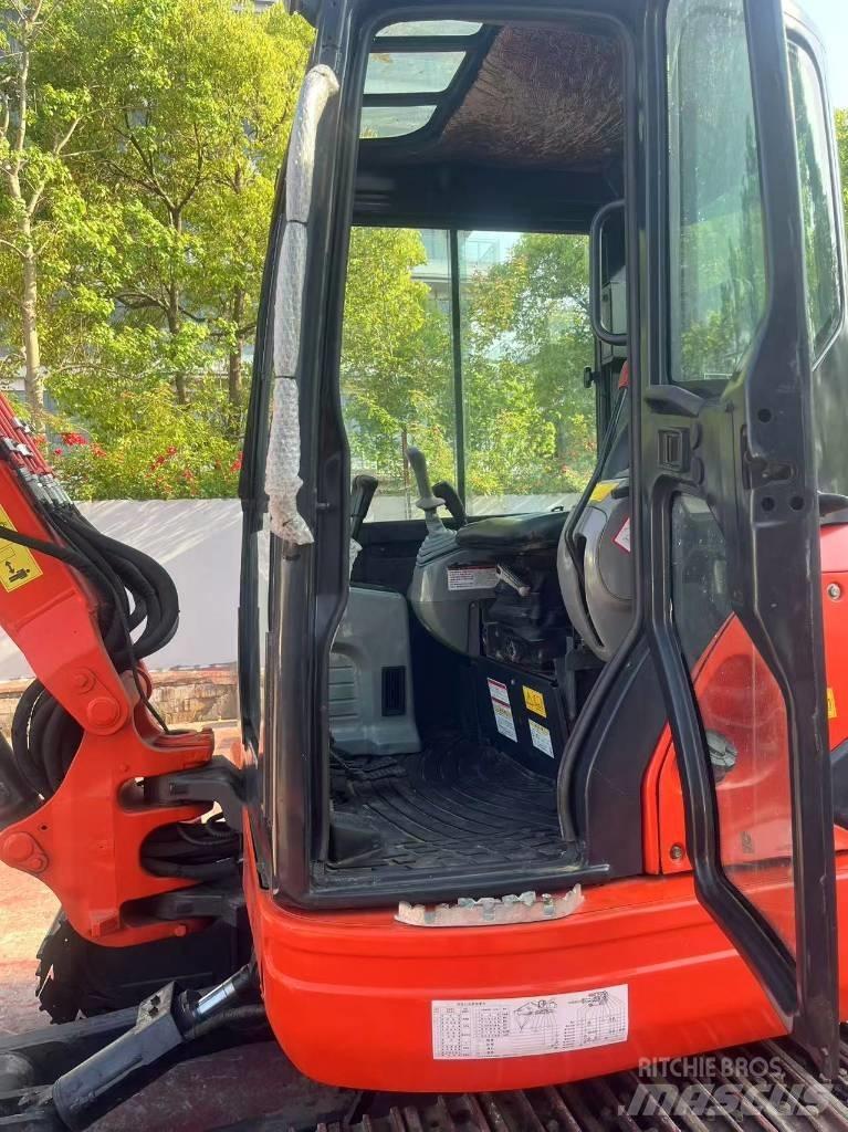 Kubota U 55 Mini ekskavatörler, 7 tona dek