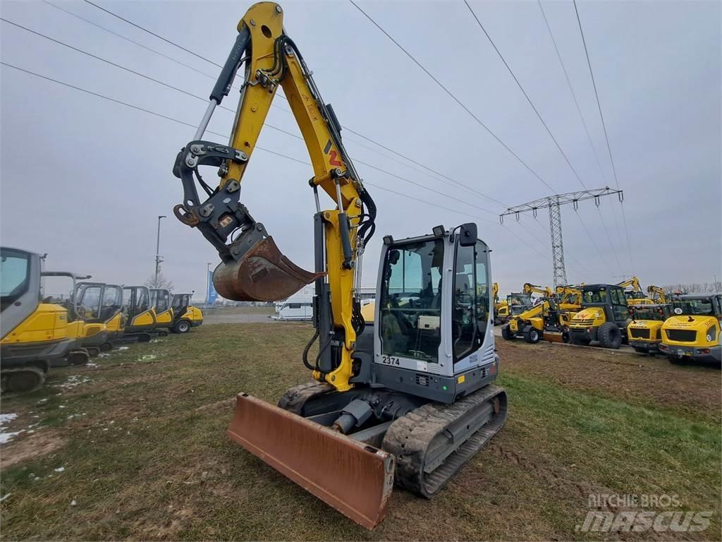 Wacker Neuson ET65 Paletli ekskavatörler
