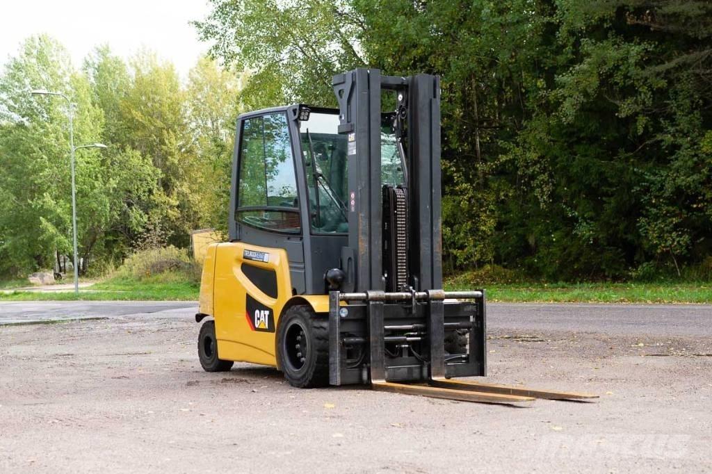 CAT EP 50 Elektrikli forkliftler