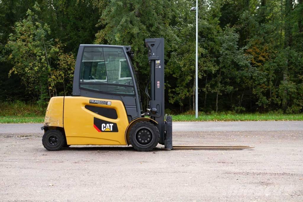 CAT EP 50 Elektrikli forkliftler