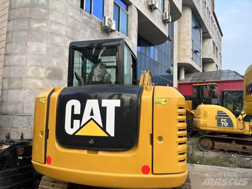 CAT 306 E Mini ekskavatörler, 7 tona dek