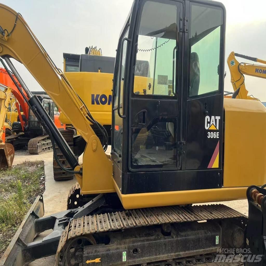 CAT 306 E Mini ekskavatörler, 7 tona dek