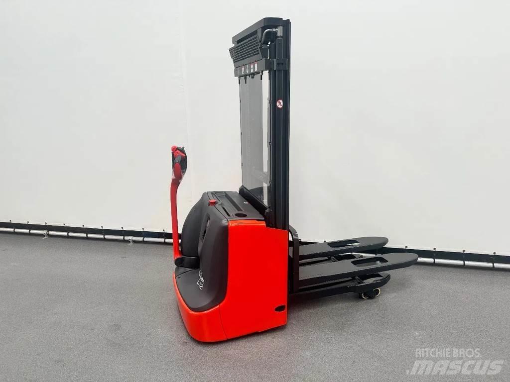 Linde L 12 l Yaya kumandali istif makinasi