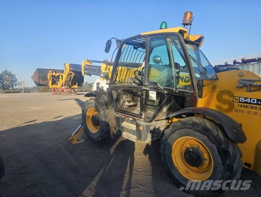JCB 540V140 Teleskopik yükleyiciler