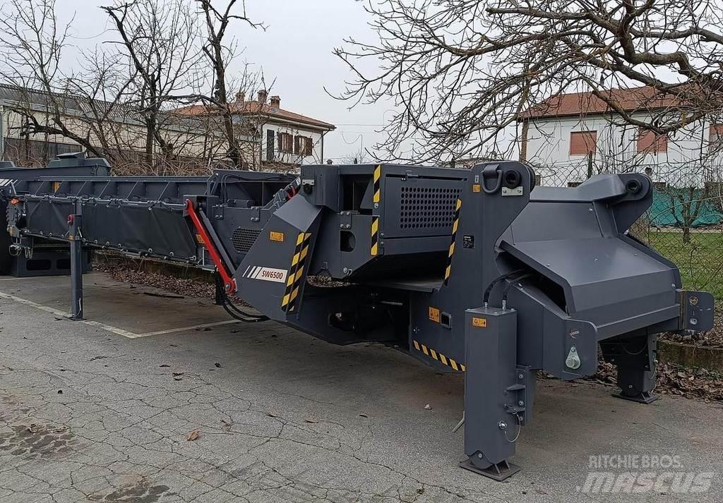 Dynapac SW6500 Hayvan besleyiciler