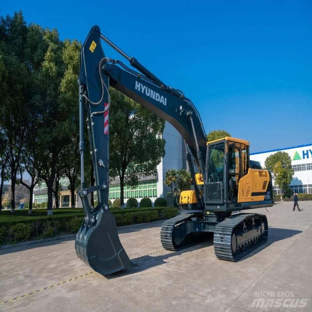Hyundai HX230 Paletli ekskavatörler