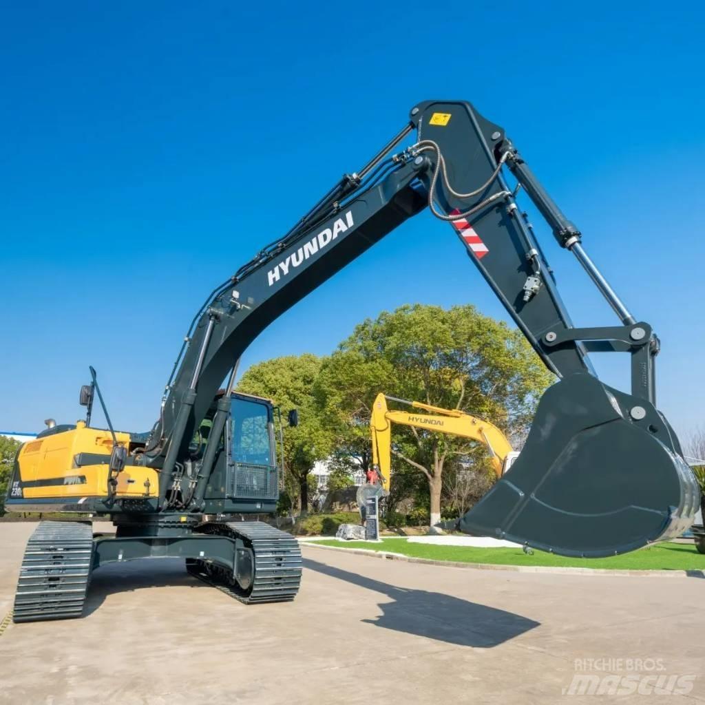 Hyundai HX230 Paletli ekskavatörler