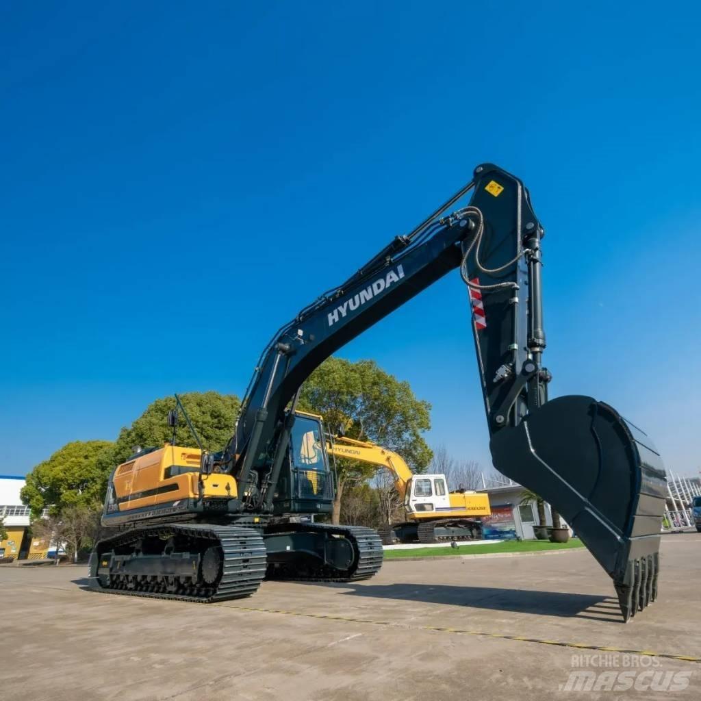 Hyundai HX230 Paletli ekskavatörler