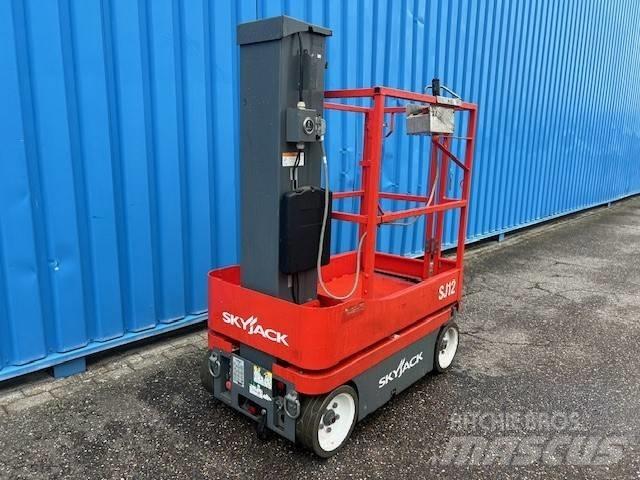 SkyJack SJ 12 Makasli platformlar