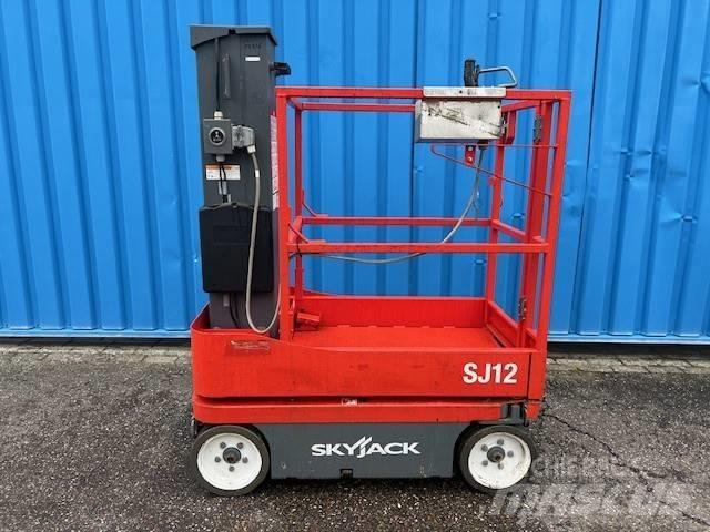 SkyJack SJ 12 | 2013 Makasli platformlar