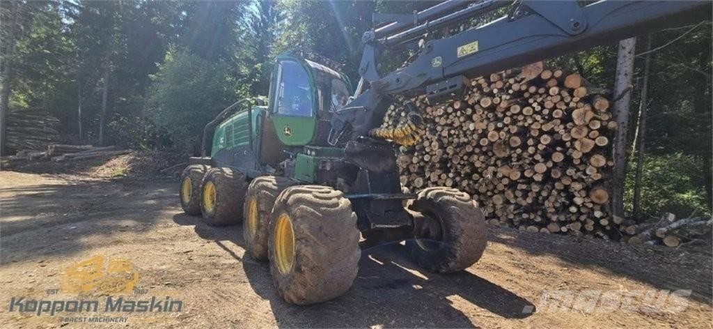 John Deere 1270G Biçerdöverler