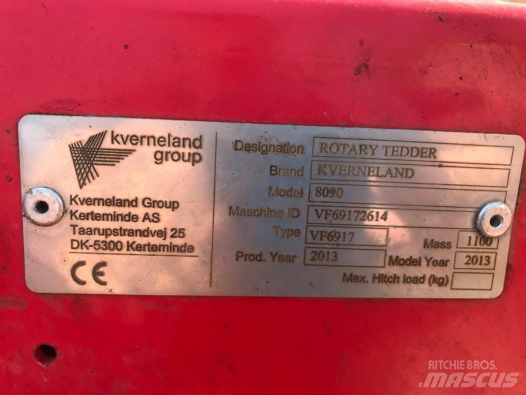 Kverneland 8090 Kombine tirmiklar