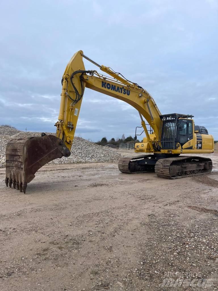 Komatsu PC360LC-11 Paletli ekskavatörler