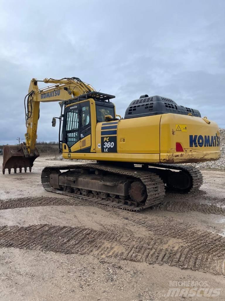 Komatsu PC360LC-11 Paletli ekskavatörler