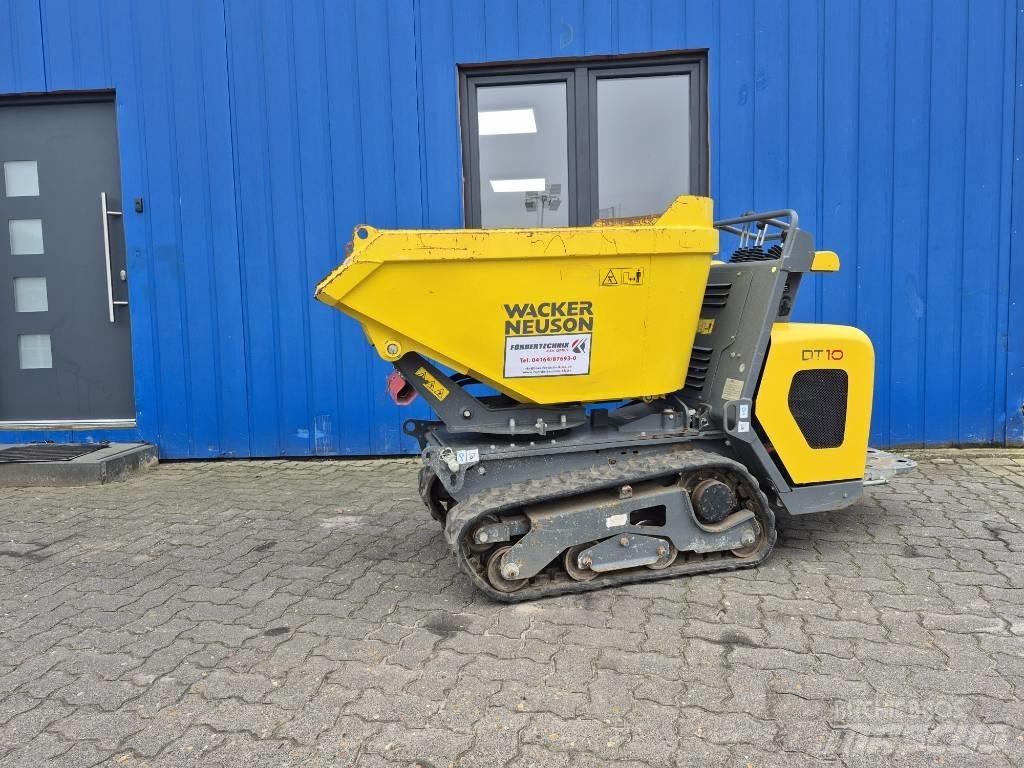 Wacker Neuson DT 10 Paletli damperler