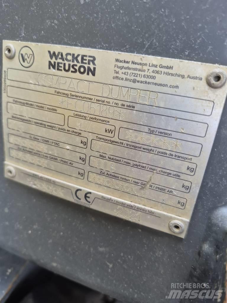 Wacker Neuson DT 10 Paletli damperler