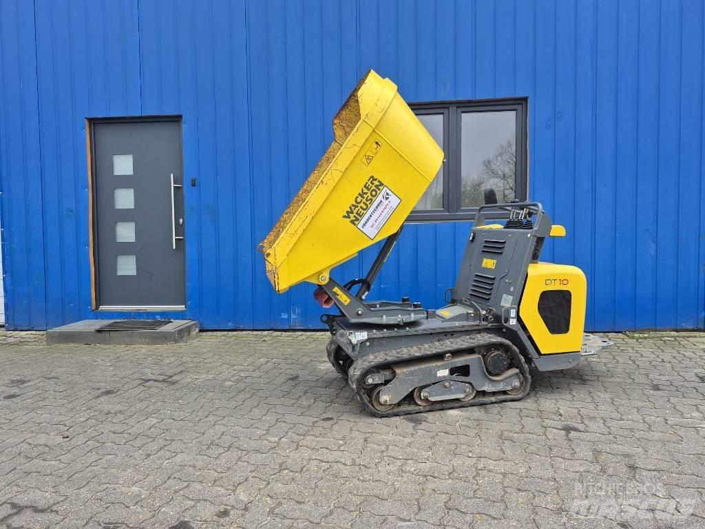 Wacker Neuson DT 10 Paletli damperler