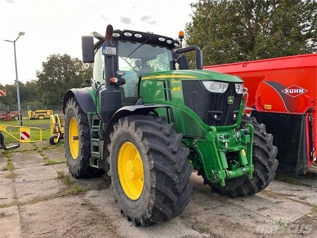 John Deere 6250r Traktörler