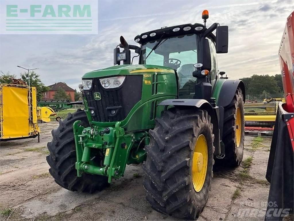 John Deere 6250r Traktörler