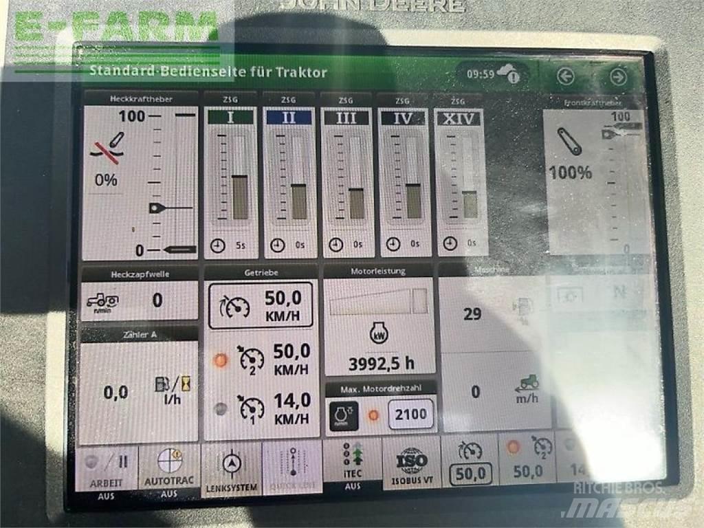 John Deere 6250r Traktörler