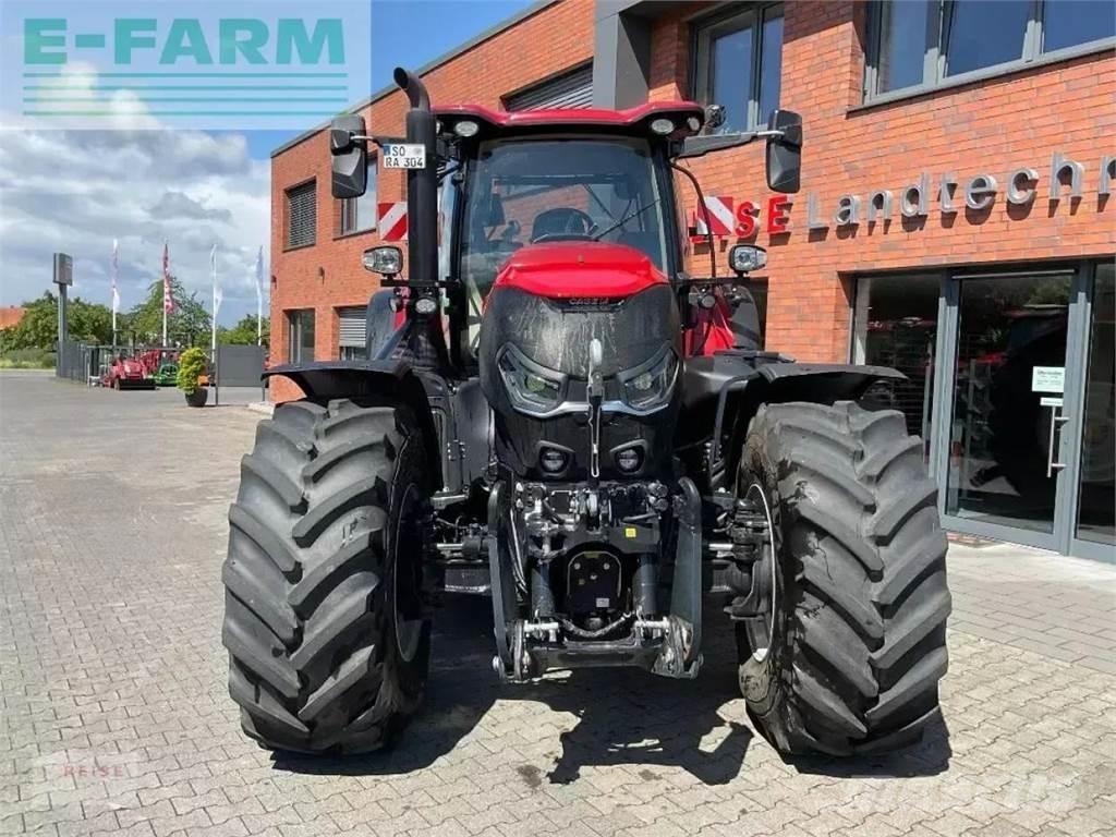 Case IH optum 300 Traktörler
