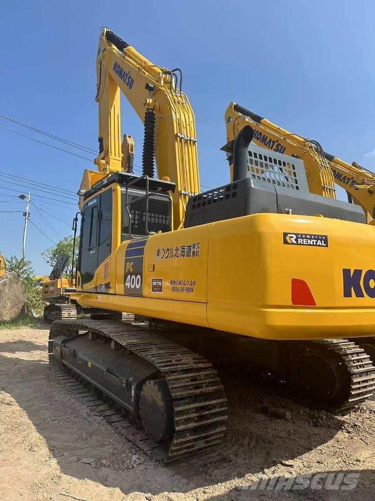 Komatsu PC 400 Paletli ekskavatörler