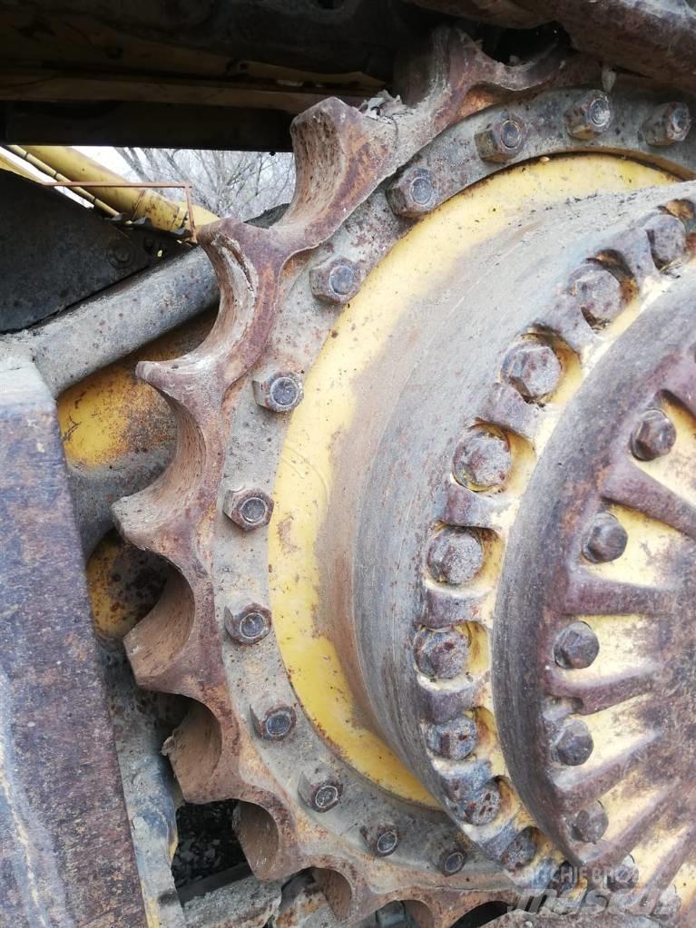 Komatsu PC 650 LC Paletli ekskavatörler