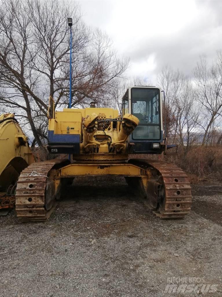 Komatsu PC 650 LC Paletli ekskavatörler