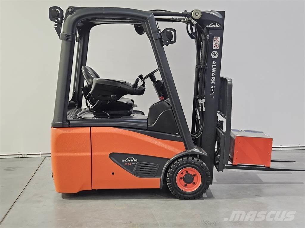 Linde E14 Elektrikli forkliftler