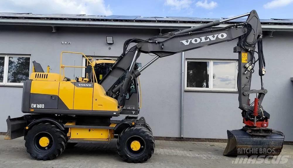 Volvo EW 160 D Lastik tekerli ekskavatörler